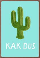 Cactus Kak Dus Blauw